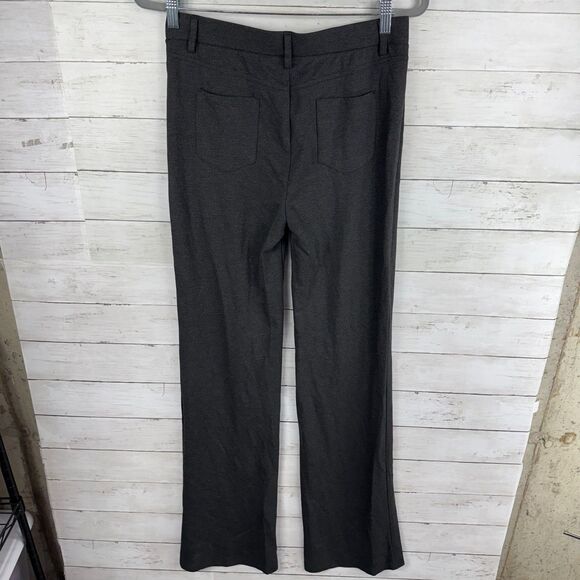 Elegant Charcoal Boot Cut Pants - Picture 4 of 5
